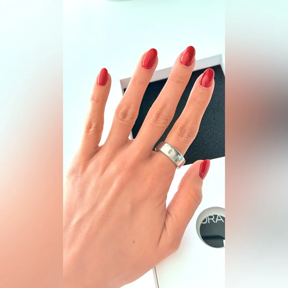 Oura Ring Gen3 in Shiny Silver | Good condition